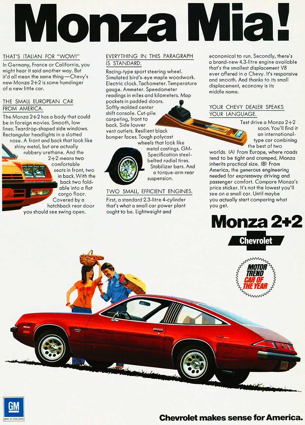 1975 Chevrolet Monza fastback
